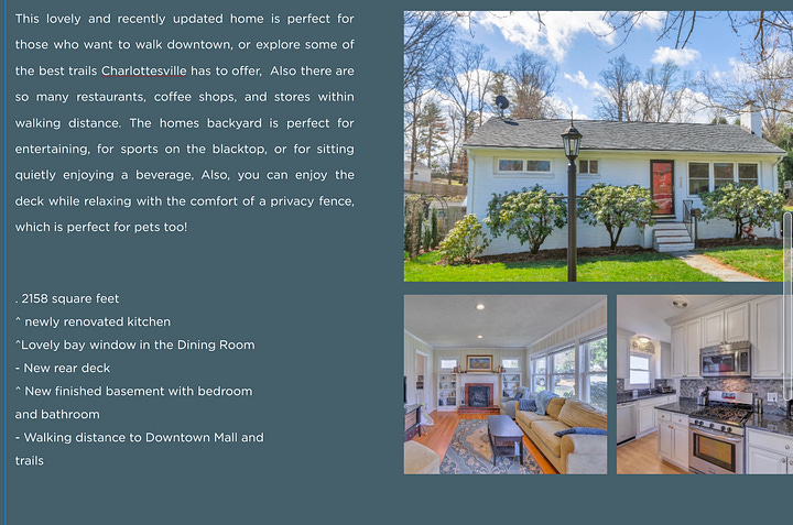MLS flyer with lots of information vs fancy flyer with less information and more photos