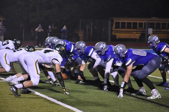 Green Bay Southwest offensive line