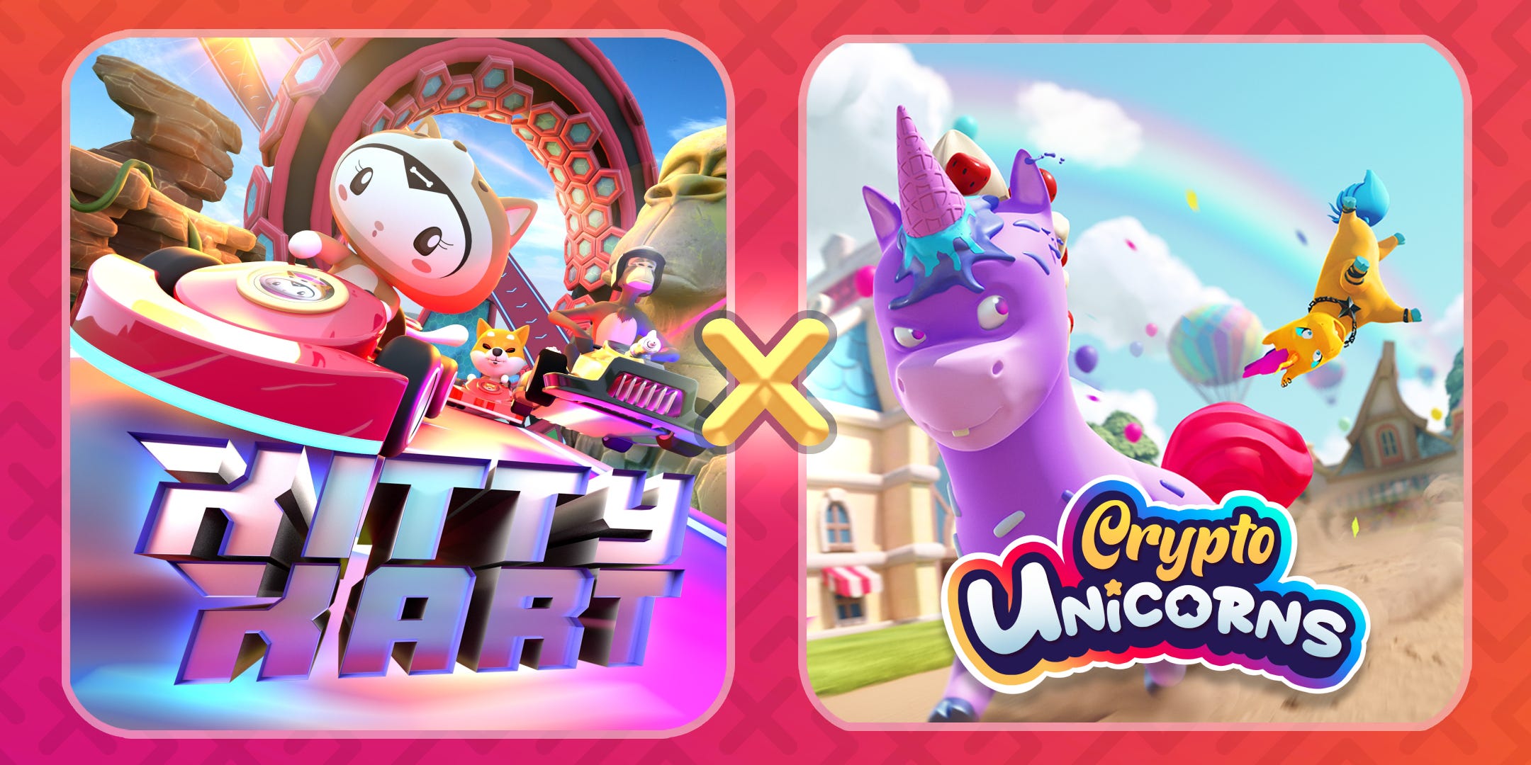 Crypto Unicorns x KittyKart: Stream & Chill Event