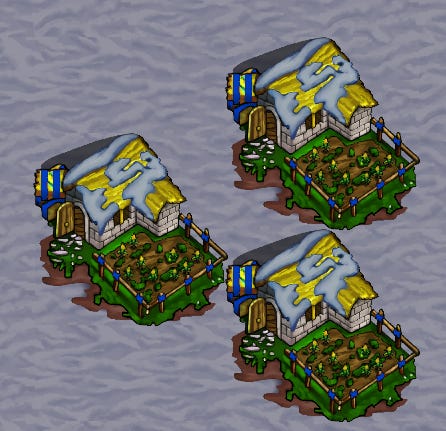 Warcraft 2 Reforged Farm