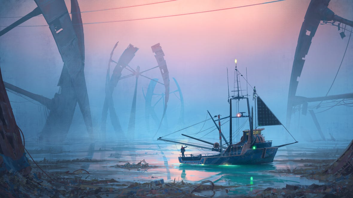 Rime_Simonstalenhag_sunset Rime_Simonstalenhag_sunset