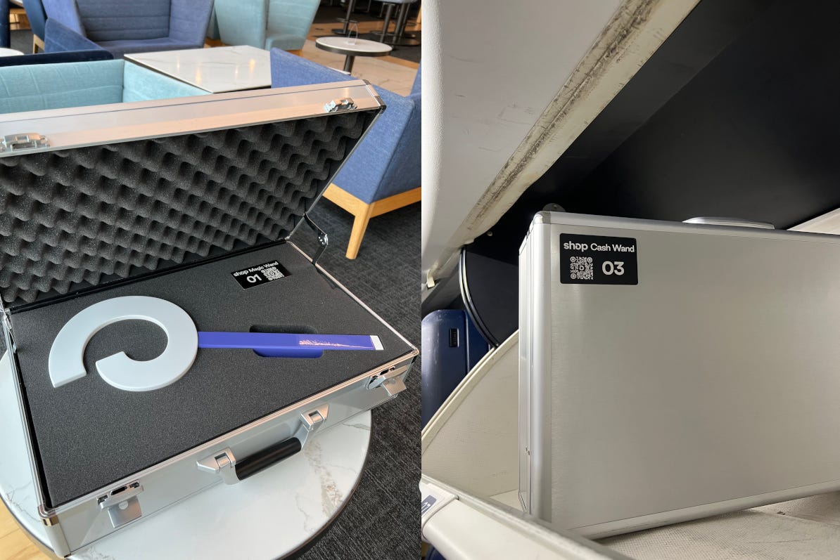 V2 of Shopify's Shop Cash Wand 