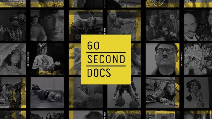 60 Second Docs - YouTube