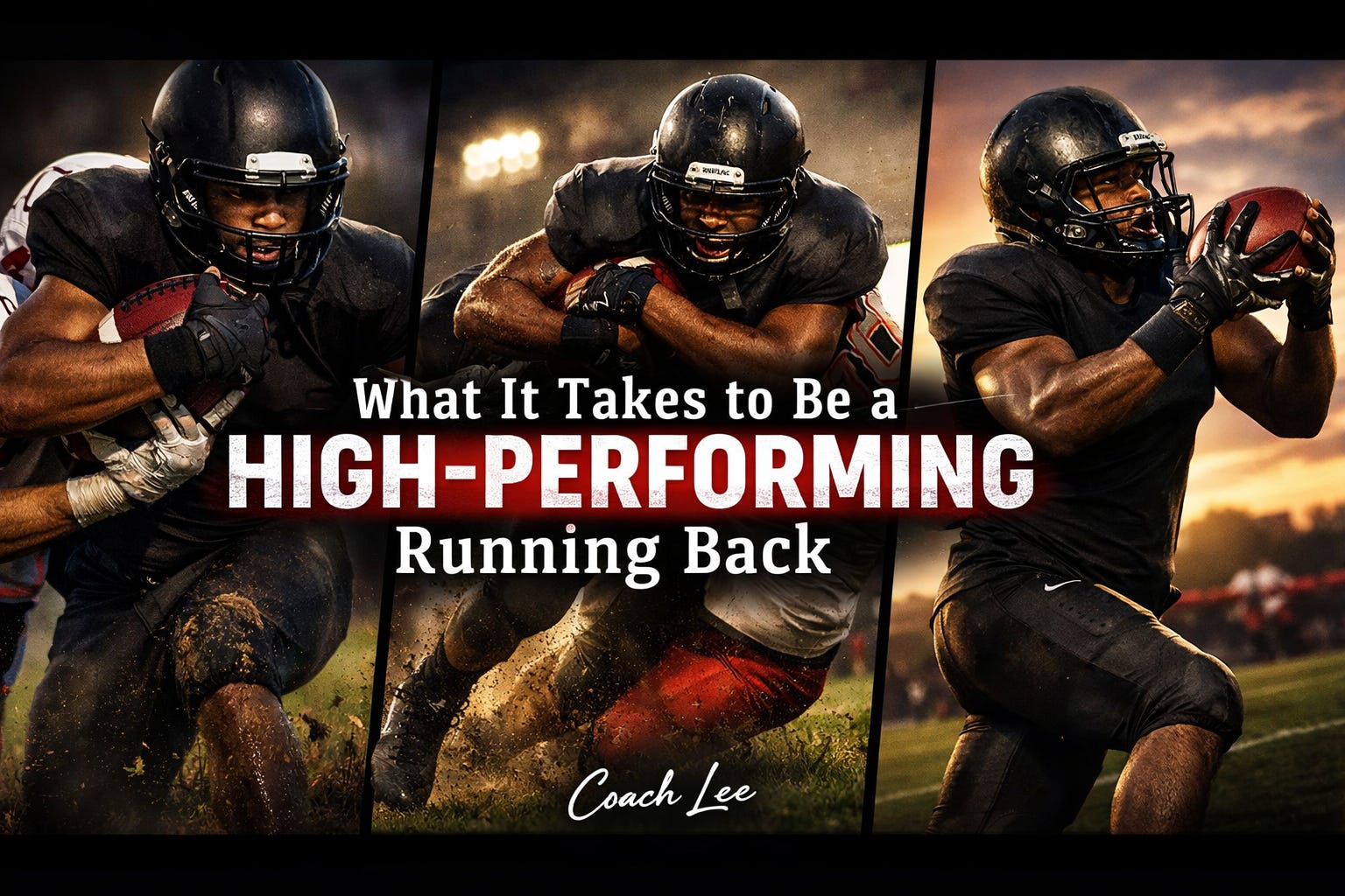 Running Back Types What It Takes to Be a High-Performing Running Back