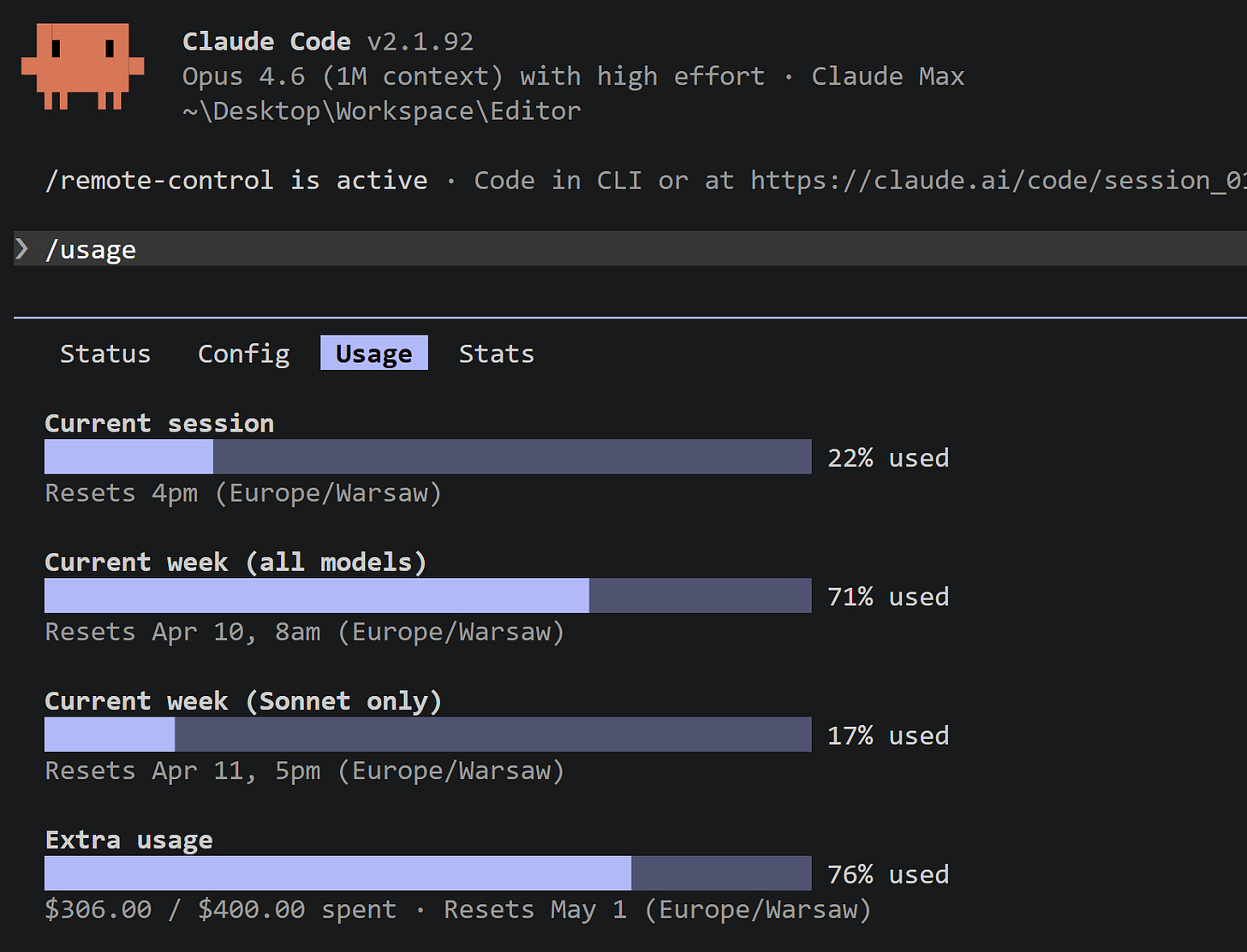 Token visibility in Claude subscriptions Token visibility in Claude subscriptions
