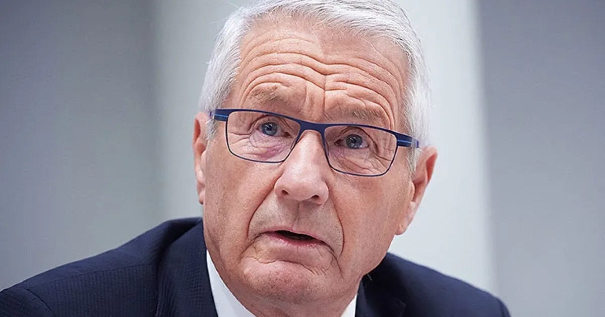 Former Norwegian PM Thorbjorn Jagland hospitalised after 'suicide attempt'  amid Epstein-linked corruption probe