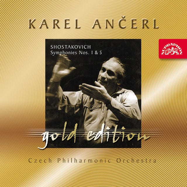 Symphony No. 5 in D Minor, Op. 47: III. Largo - song and lyrics by Dmitri  Shostakovich, Czech Philharmonic, Karel Ančerl | Spotify