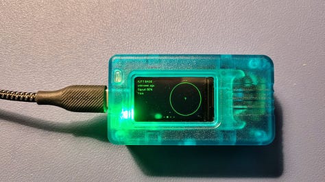 Meshtastic loaded and configured