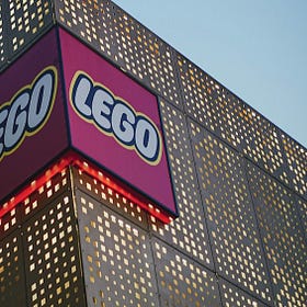 Poetry Prompt Weekly: Becoming Lego. 