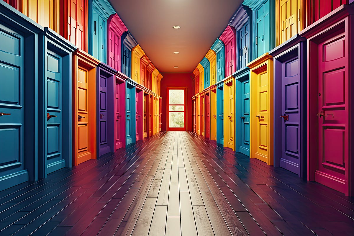 colourful-doors-differnet-kinds-of-munches