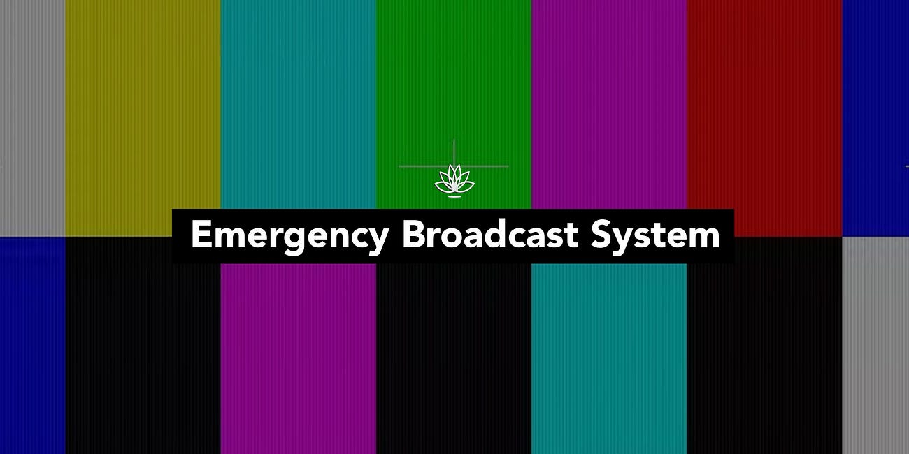 Emergency Broadcast System