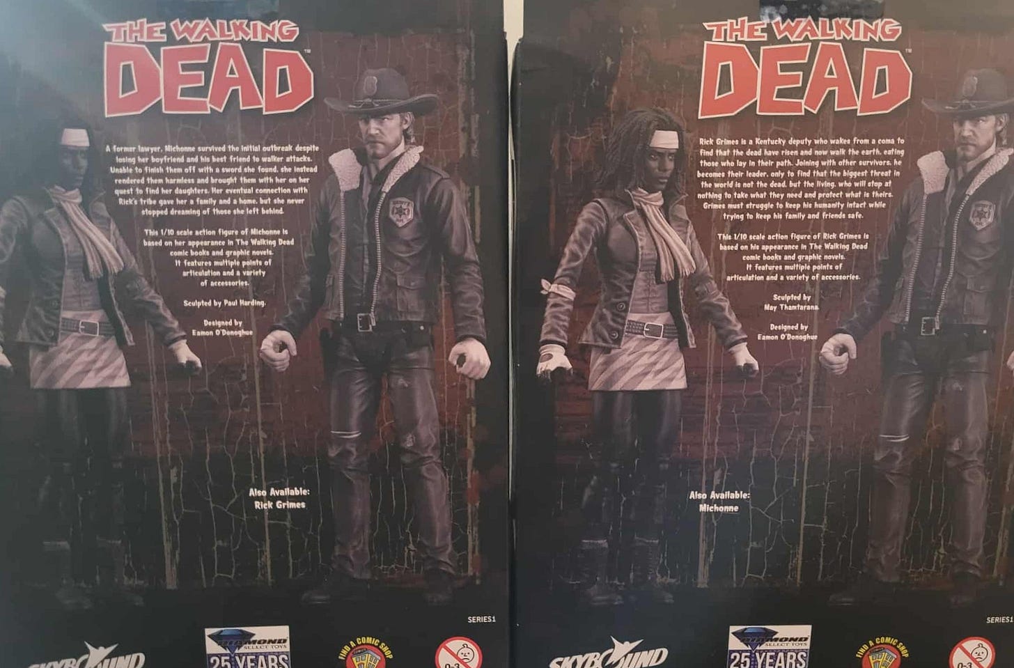 Toy Review: Diamond Select The Walking Dead Figures