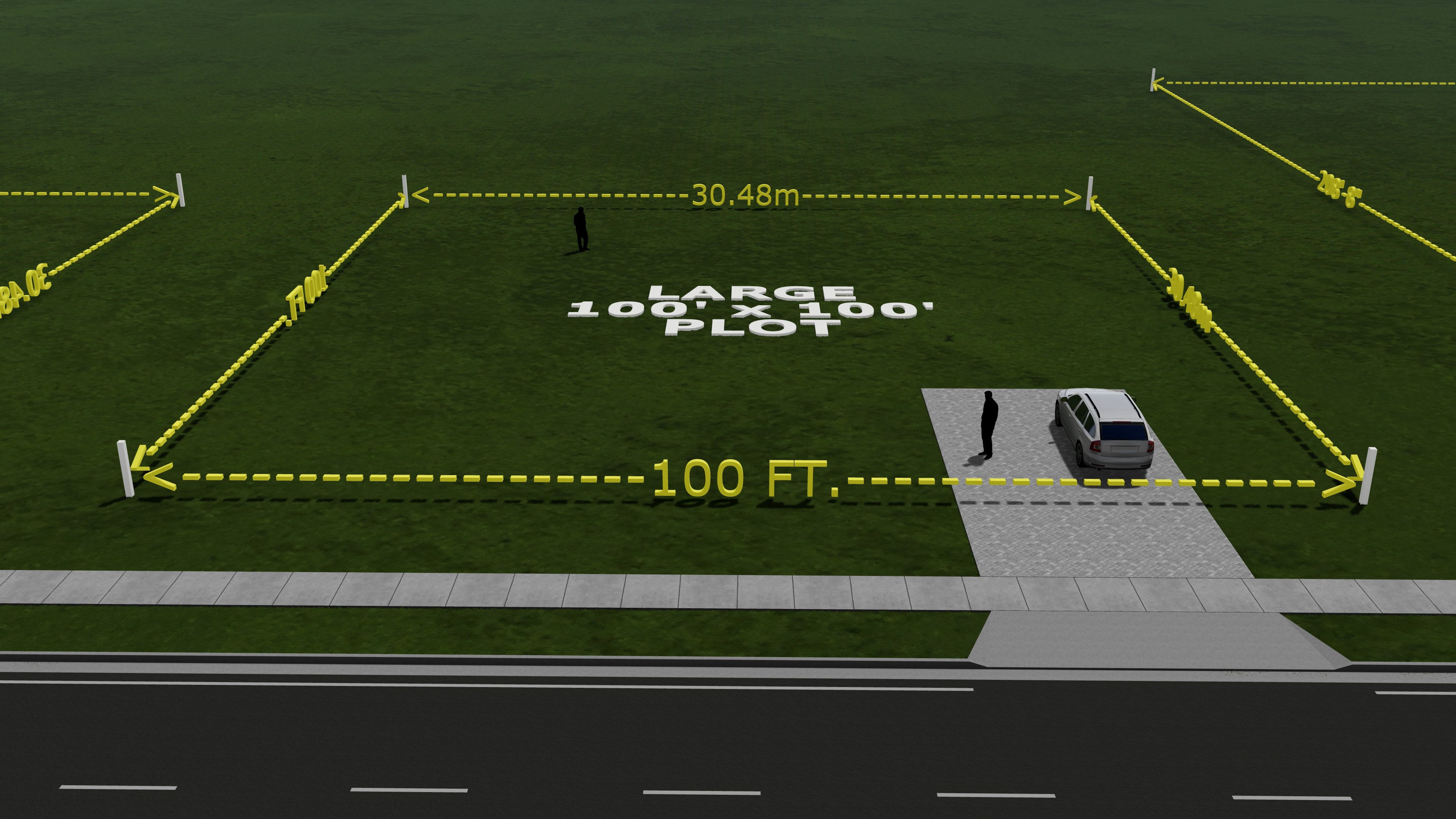 Understanding Land Size: - by Brandon Rogers
