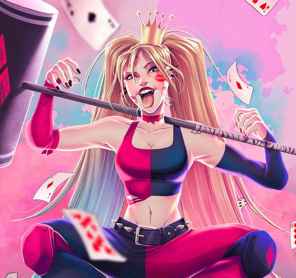 DC announces new Harley Quinn creative team Tini Howard and Sweeney Boo