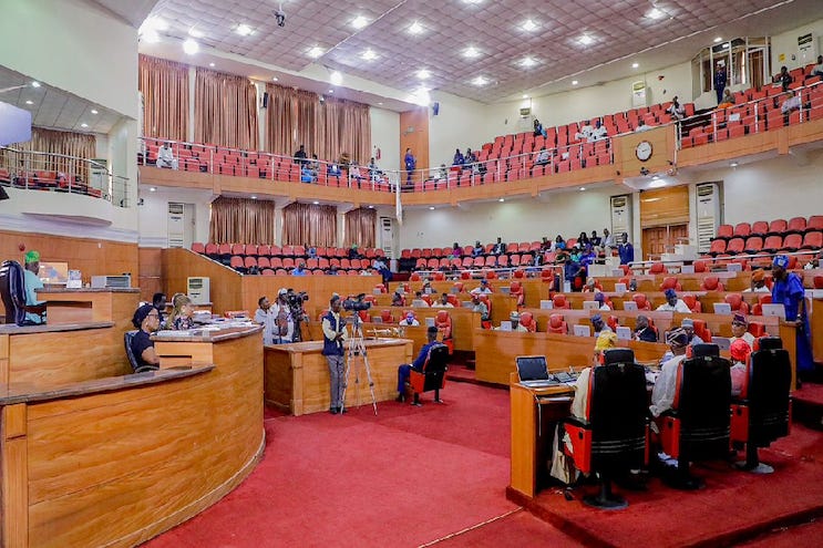 A session of the Lagos House of Assembly. Credit: Lagos House of Assembly Facebook page A session of the Lagos House of Assembly. Credit: Lagos House of Assembly Facebook page