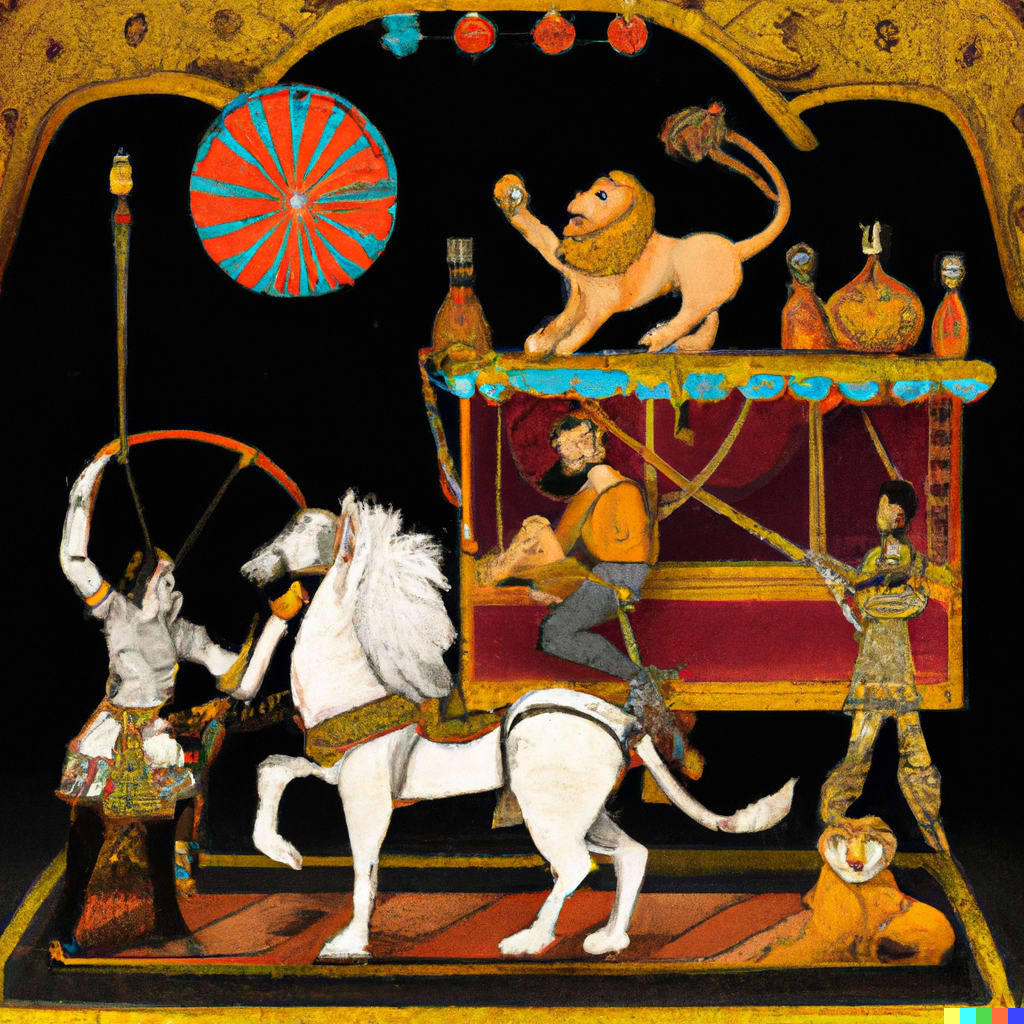 Prithvi's Travelling Circus