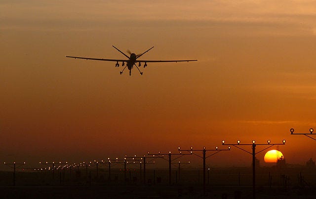 The Drone Wars