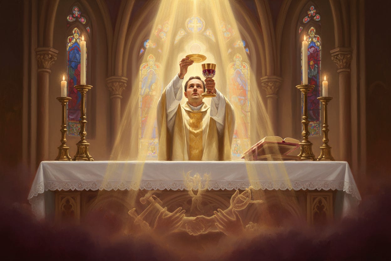 The Offertory: Joining Our Sacrifices to Christ During the Mass