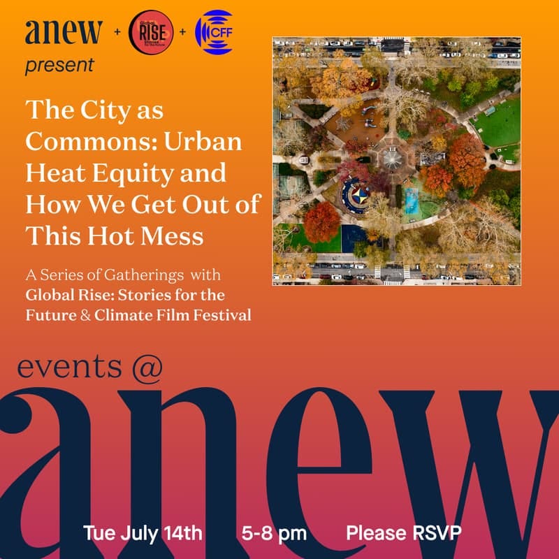 Cover Image for The City as Commons: Extreme Urban Heat and Stories for a Living Future Cover Image for The City as Commons: Extreme Urban Heat and Stories for a Living Future