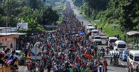 Photos of the Migrant Caravan - The Atlantic