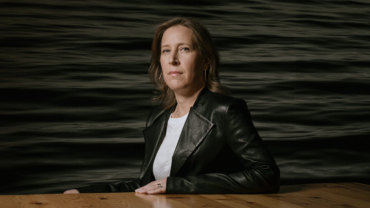 Susan Wojcicki, YouTube's Former CEO, Dies at 56 - The New York Times