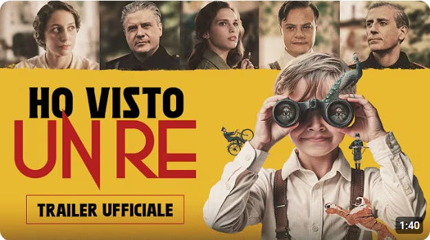 Ho visto un re di Giorgia Farina, in sala dal 30 aprile