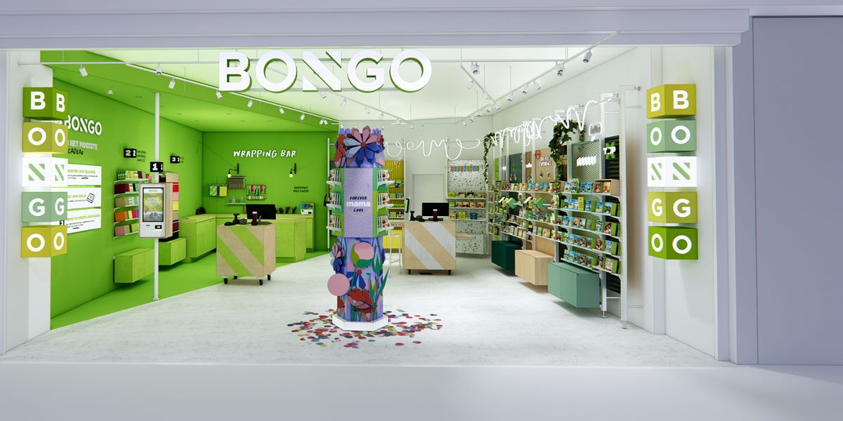Bongo opens its new Gift Studios - 20/CENT Retail