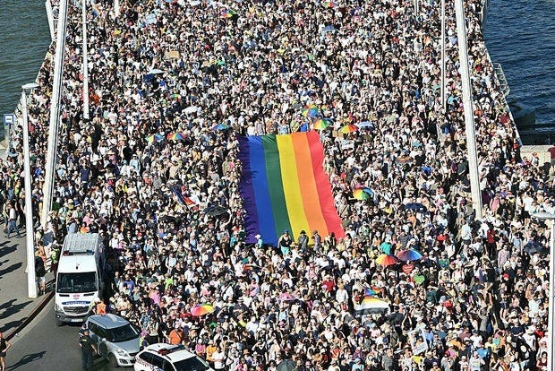 HUNGARY-POLITICS-RIGHTS-LGBTQ 