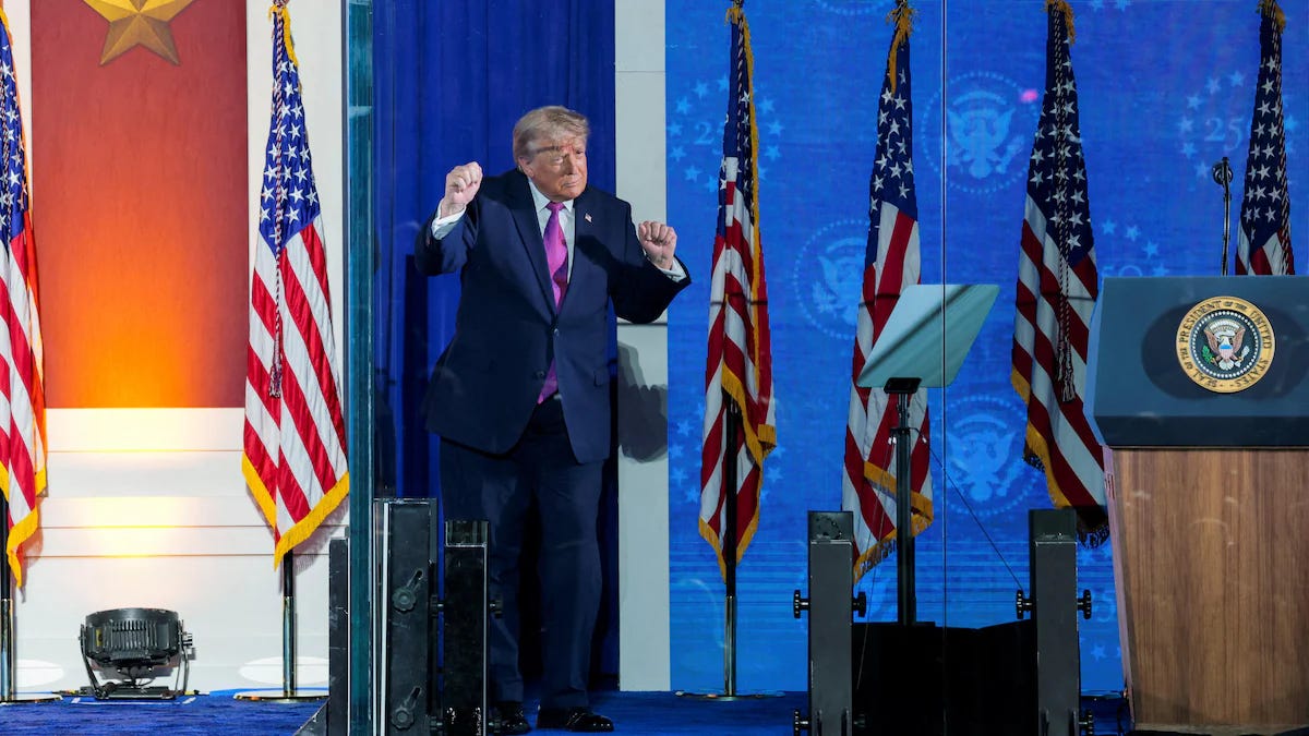 À l’approche des 250 ans des États-Unis, Trump dénonce une « offensive » contre l’identité américaine À l’approche des 250 ans des États-Unis, Trump dénonce une « offensive » contre l’identité américaine