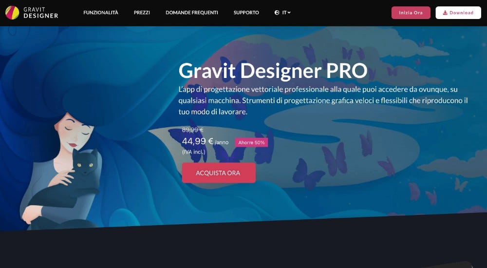 gravit designer ed i migliori programmi di graphic design