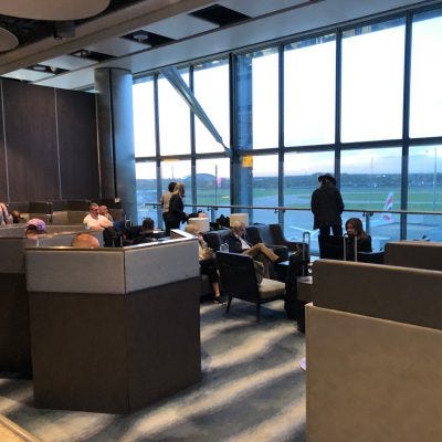Plaza Lounge LHR T5