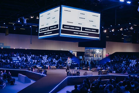 Palestra no Palco Principal