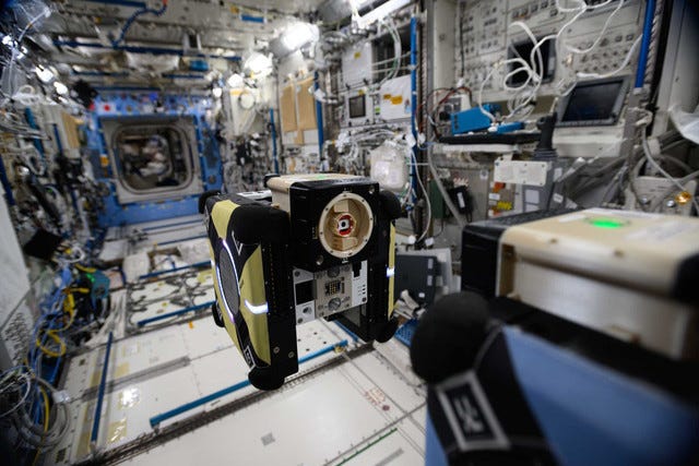 Astrobee Free Flyer Microgravity Testbed