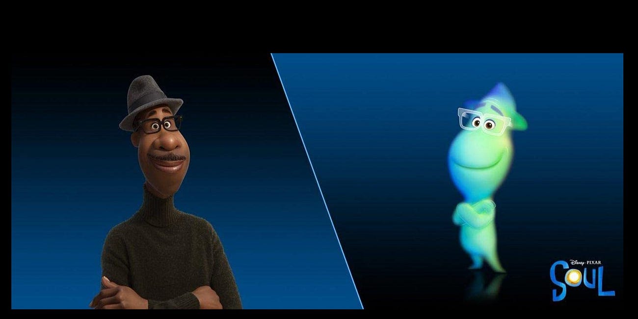 #Película Soul (Disney Pixar, 2020-2024) Entre el existir y el darle sentido al vivir