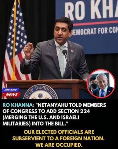 Republicans controlling the House Rules Committee have refused to allow a  floor vote on a bipartisan amendment seeking to block the integration of  the U.S. and Israeli militaries. The proposed U.S.-Israel Defense