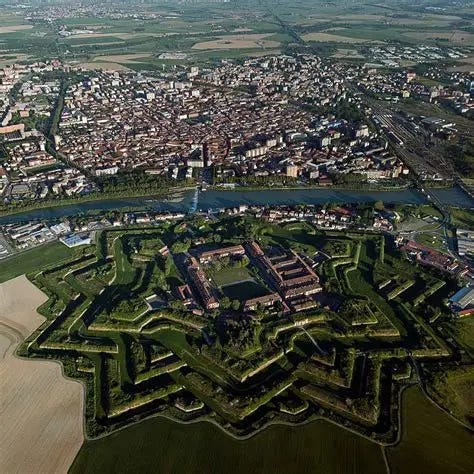 Palmanova, Italy : r/europe