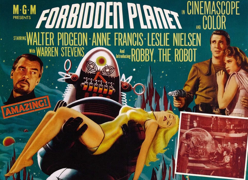 FAST 50s: 'Forbidden Planet,' Monsters From the Id