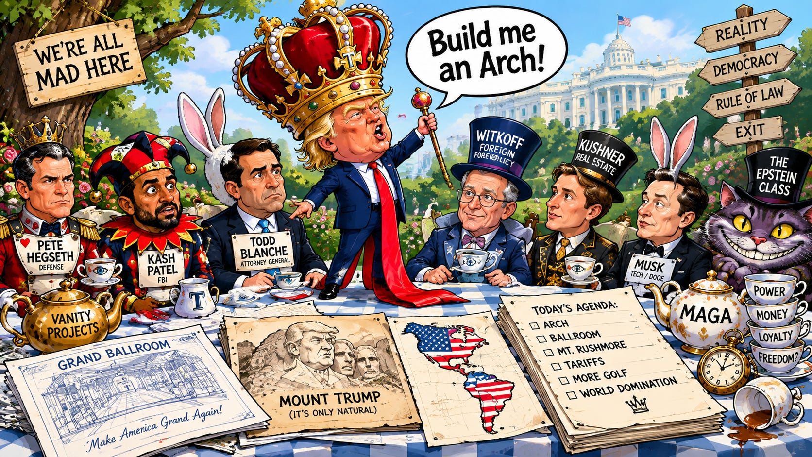 Our Mad King