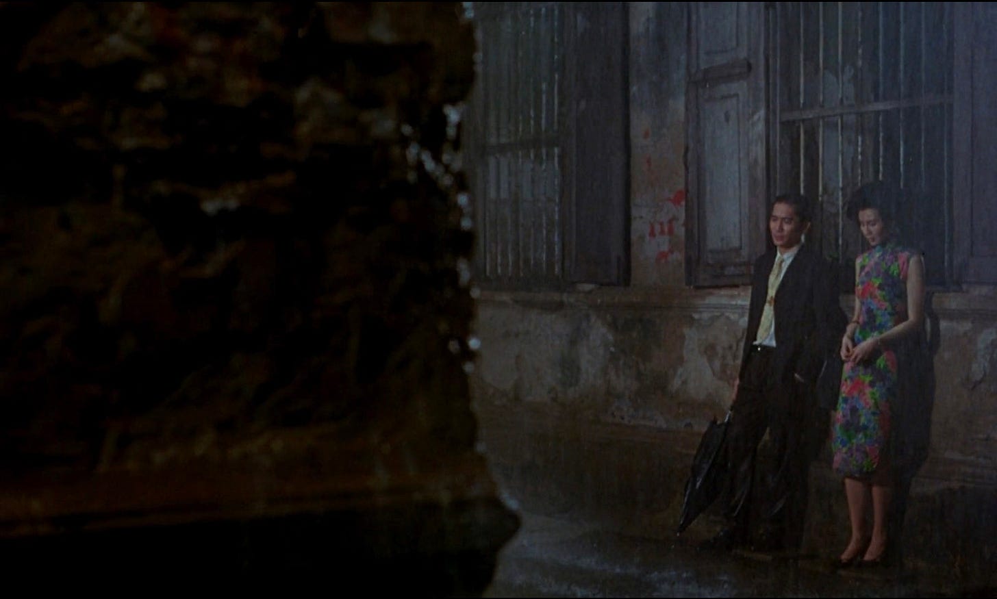 Cuts through Hong Kong: the spatial collage of In the Mood for Love -  Architectural Review