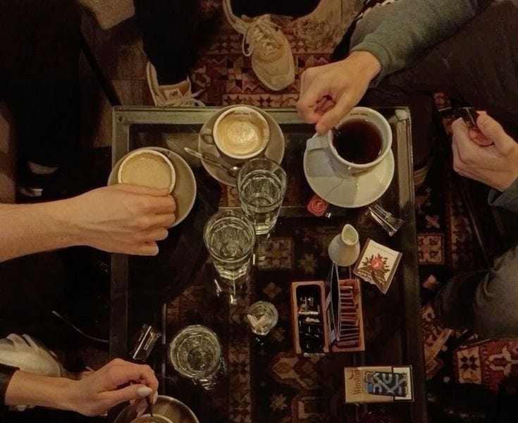 Thumbnail of A good life is inconvenient.