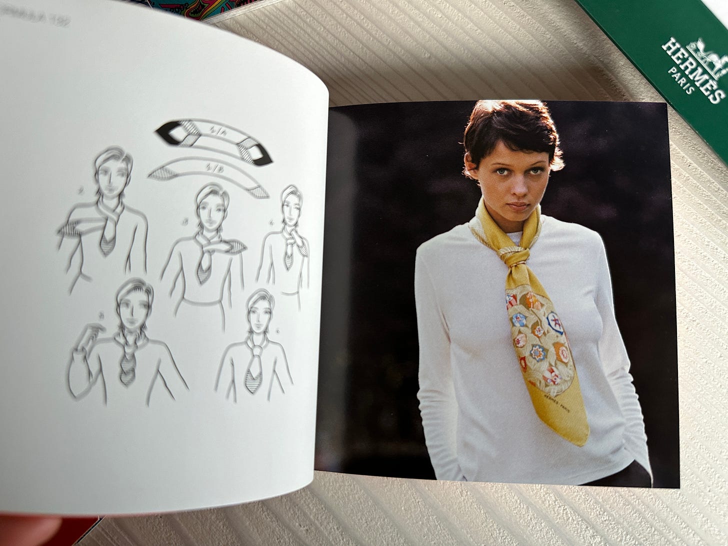 Unsolved Hermès Scarf IDs: Vintage Carré Booklet