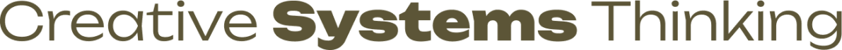 Creative Systems Thinking