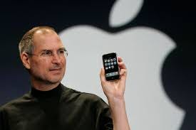 Steve Jobs introduces Apple iPhone ...