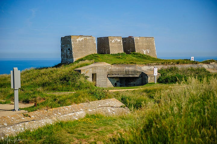 Fecamp German bunker network