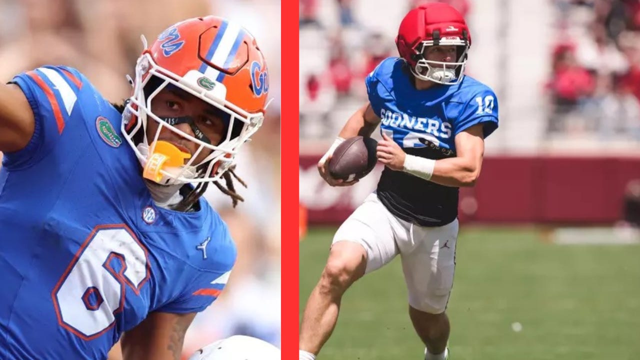 florida oklahoma football john mateer dallas wilson