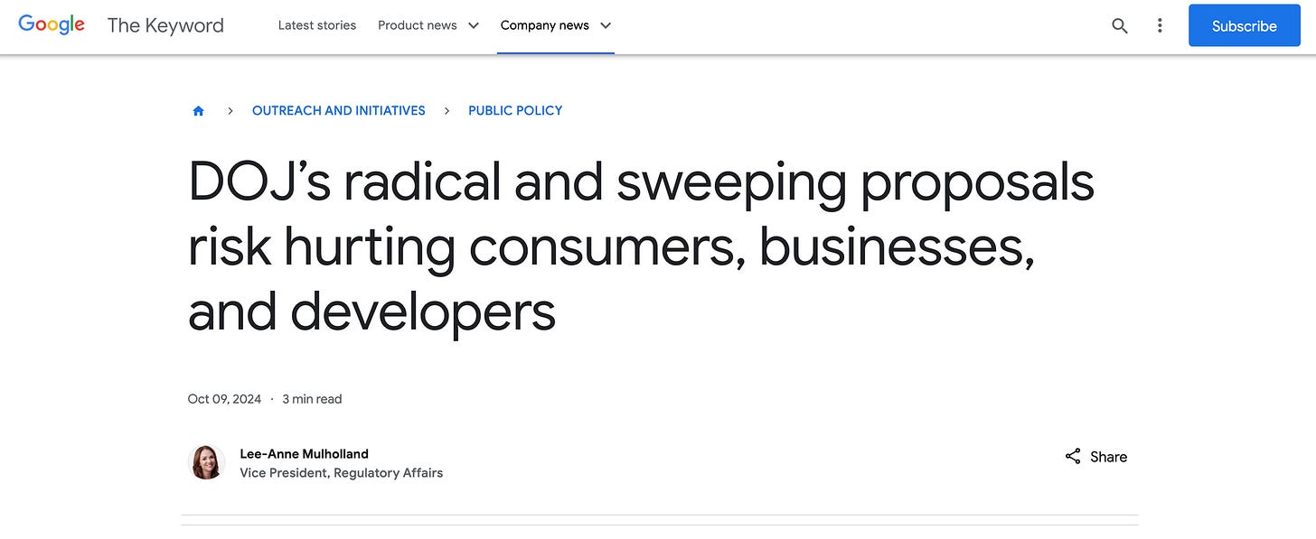 Is Google’s dominance of the $300 billion search industry over? Is Google’s dominance of the $300 billion search industry over?