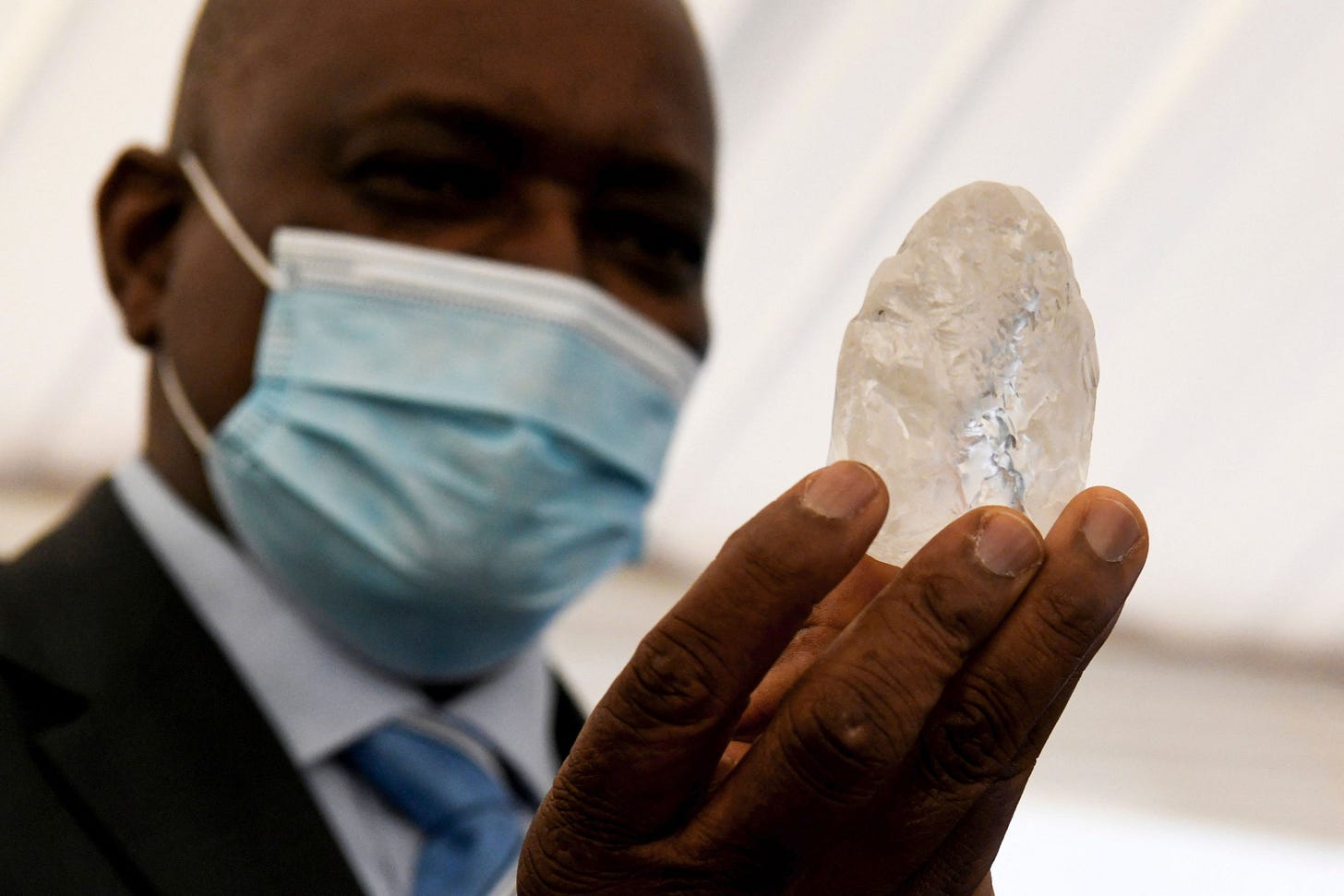 World's third-largest diamond unearthed in Botswana | Daily Sabah