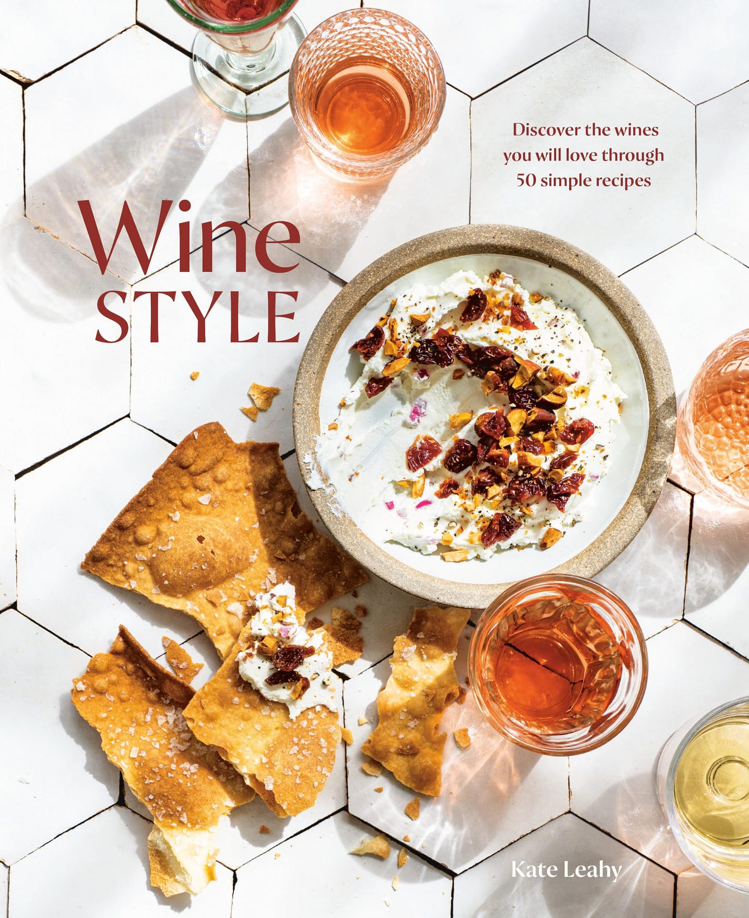 Wine Style: Discover the Wines You Will Love Through 50 Simple Recipes:  Leahy, Kate: 9781984857606: Amazon.com: Books