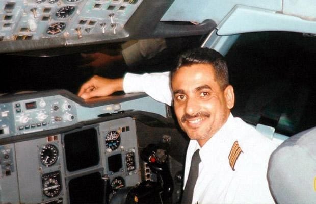 Yemenia airline pilot