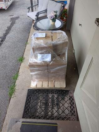 THE SHIPMENT